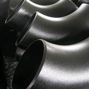 Давление приспособления локтя SCHXS трубы стали углерода черноты A234 WPB высокое 90 градусов
