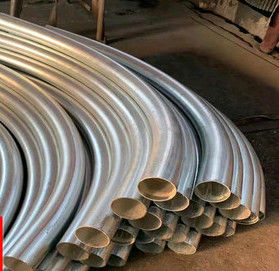 Длинный загиб 5D углерода радиуса ASTM A234 стальной труба 90 градусов стальная