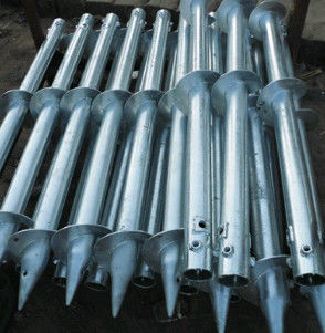 Анкеры винта длины NZS 1170 1200mm стальные земные для перголы