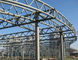 Полуфабрикат ферменные конструкции крыши автопарка металла, стальная трубчатая облегченная стальная ферменная конструкция Q235